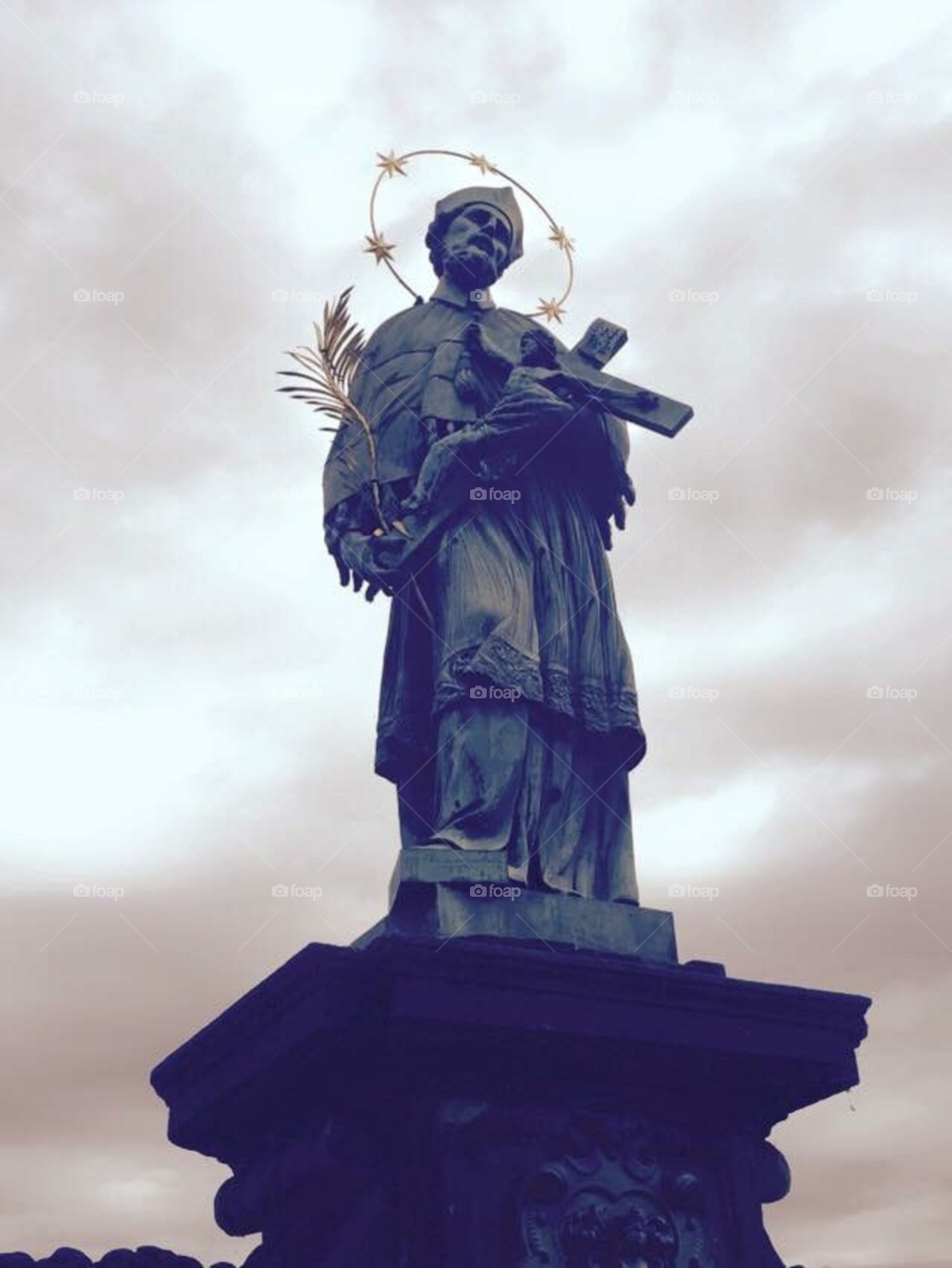Saint in Prague