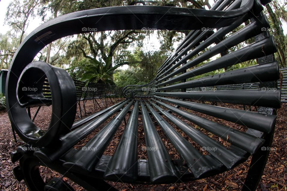 Benches in the wilderness