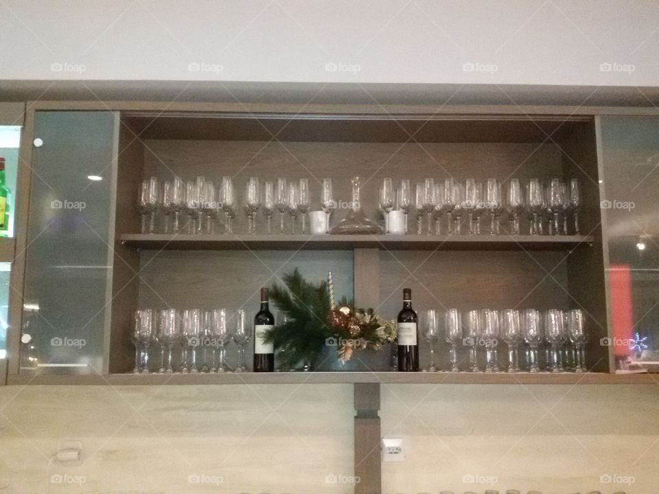 lobby bar in the hotel,mountain,serbia