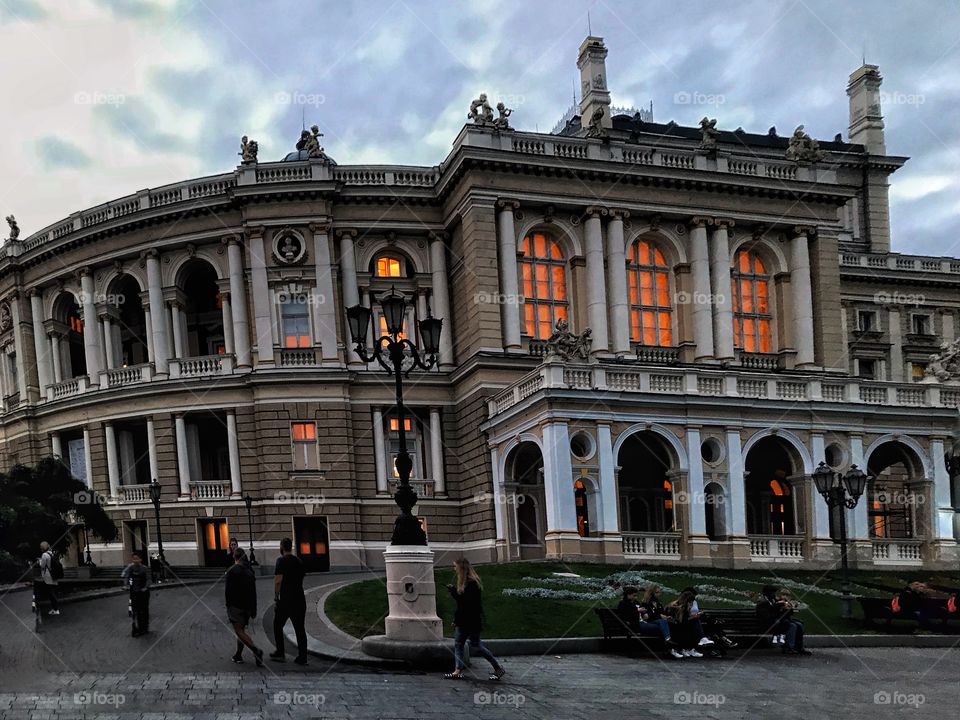 Odessa, Ukraine, September 2018