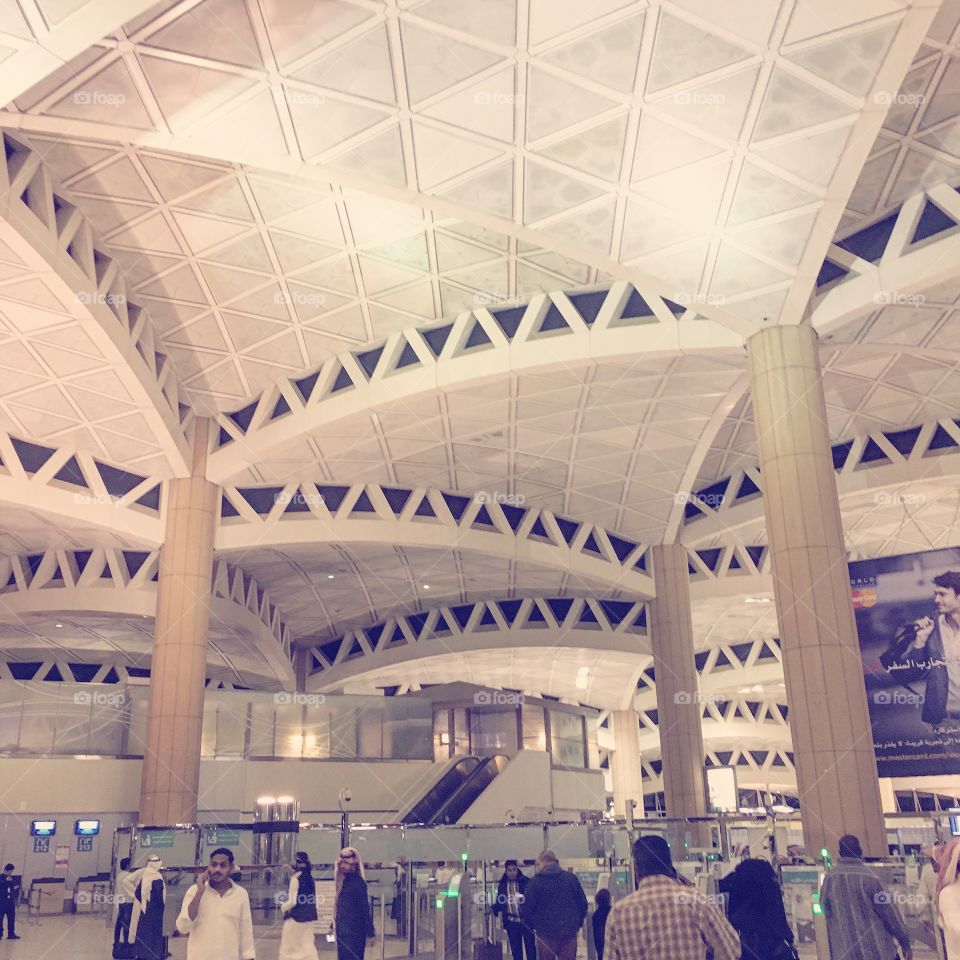 King Khalid Airport - Riyadh 