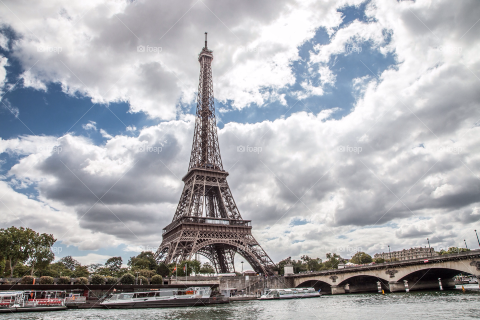 travel tourism france paris by stockelements