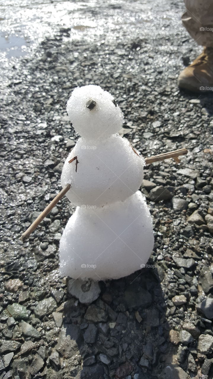 PFC Snow. Our unit made this back during our deployment in Japan. Just having a little fun.