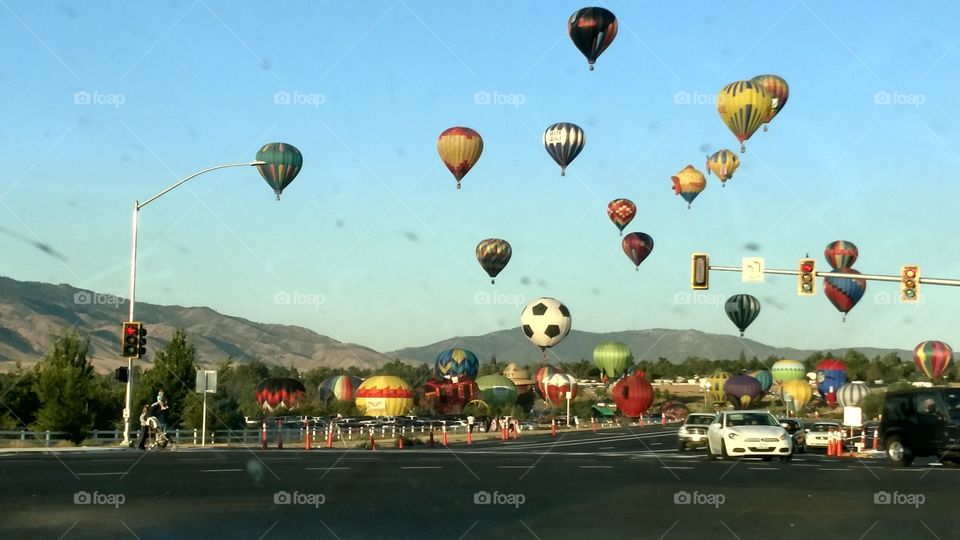 Balloon, Transportation System, Hot Air Balloon, Air, Travel