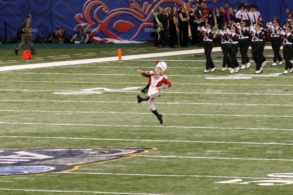 Ohio state field commander at sugar bowl 2011