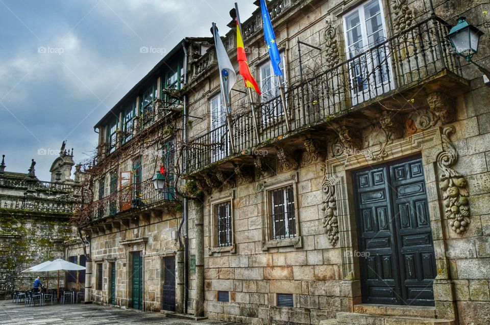 Casa da Parra, Santiago de Compostela