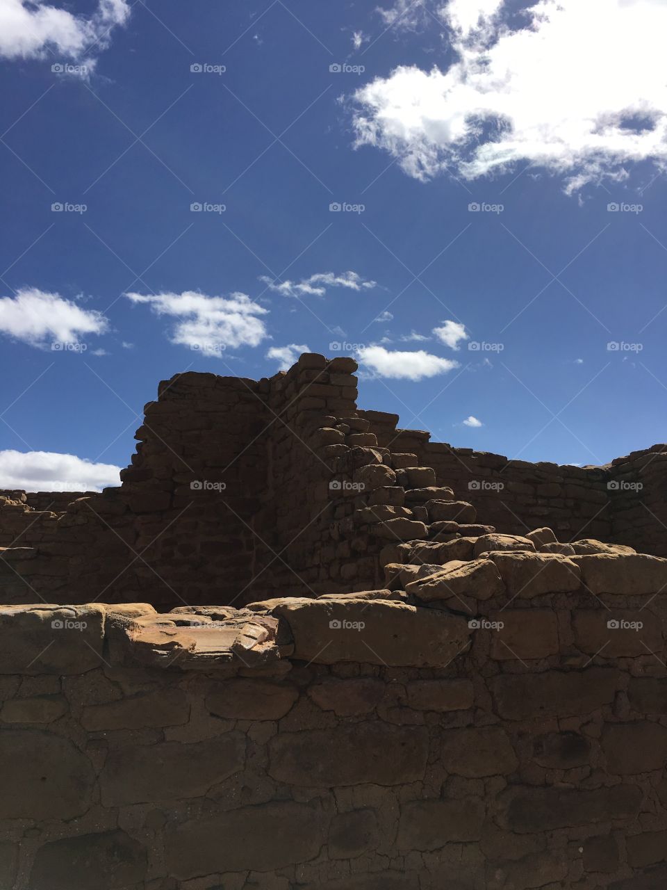 Native American Ancient Ruin