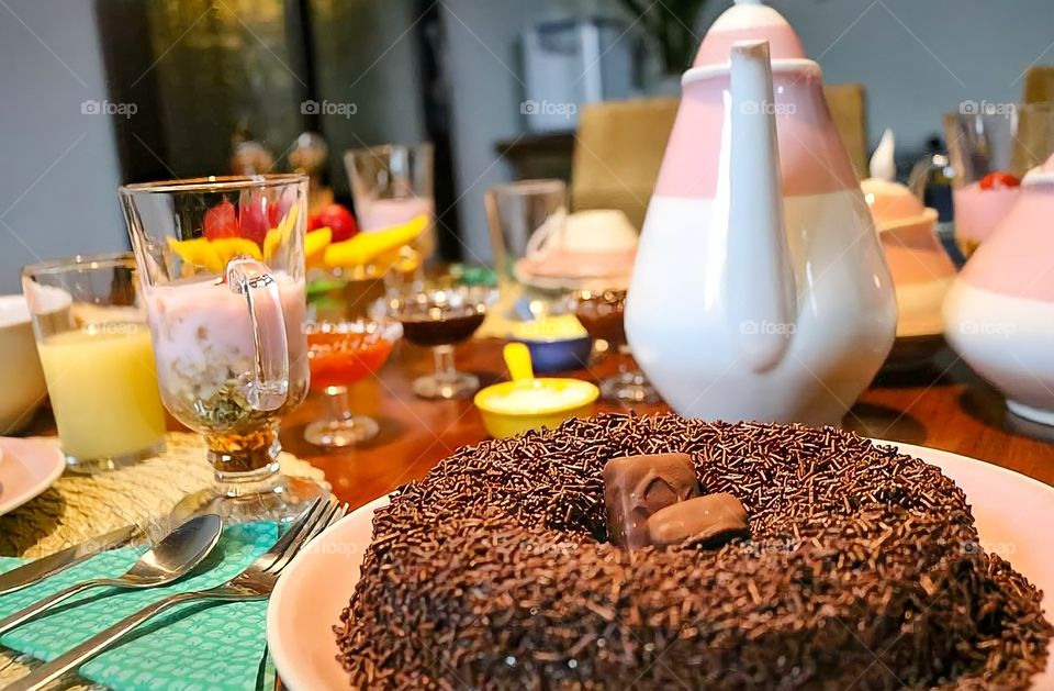 Bolo de Brigadeiro