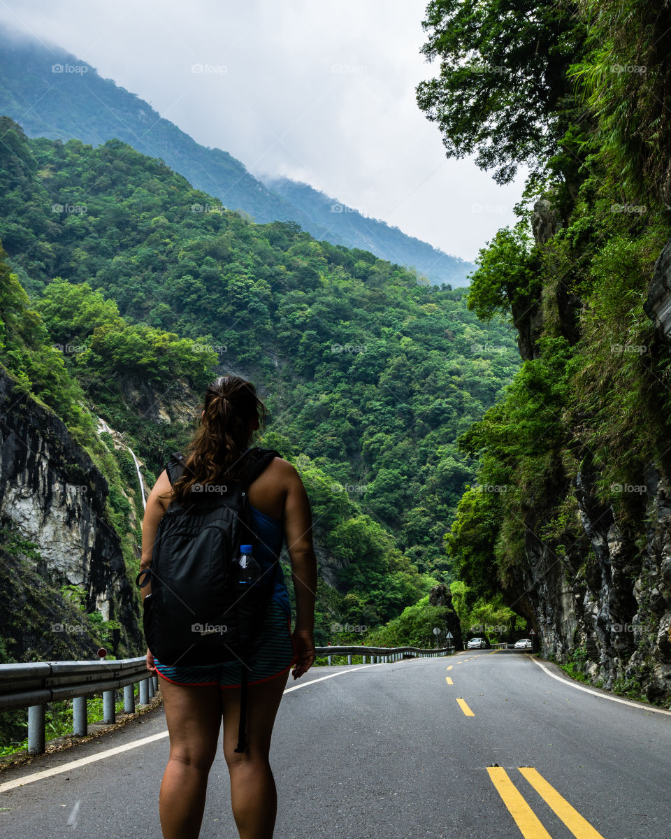 Trapped.  Trees.  Earth.