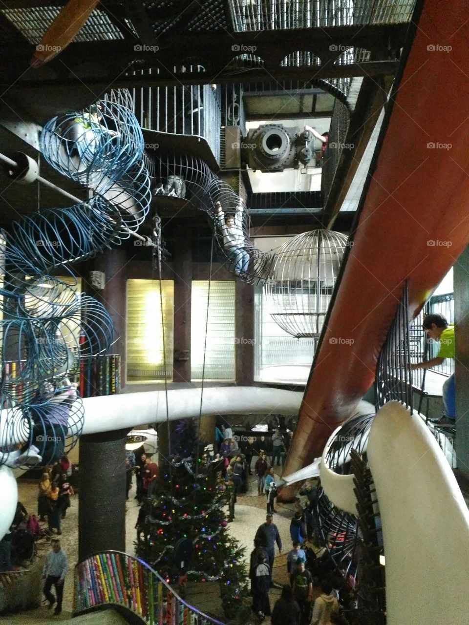 Science City Museum, St Louis MO