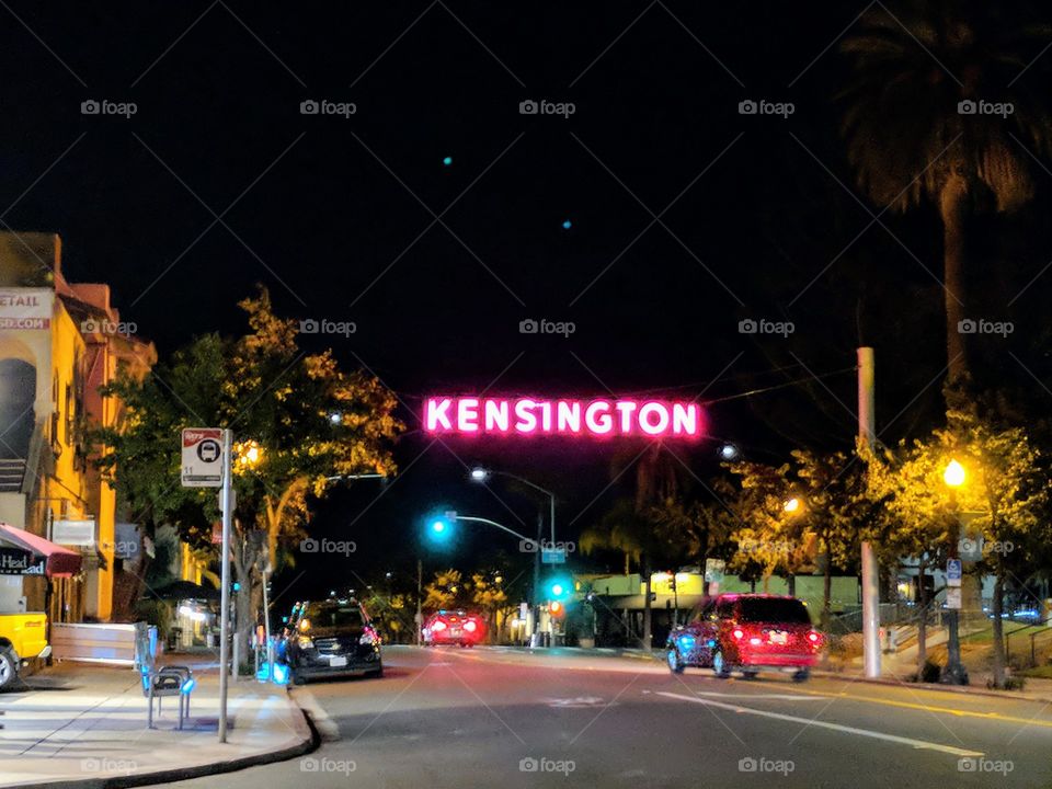 KensingtonSign