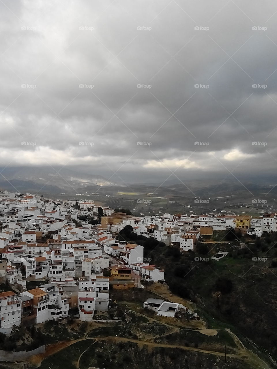 Alora pueblo blanco