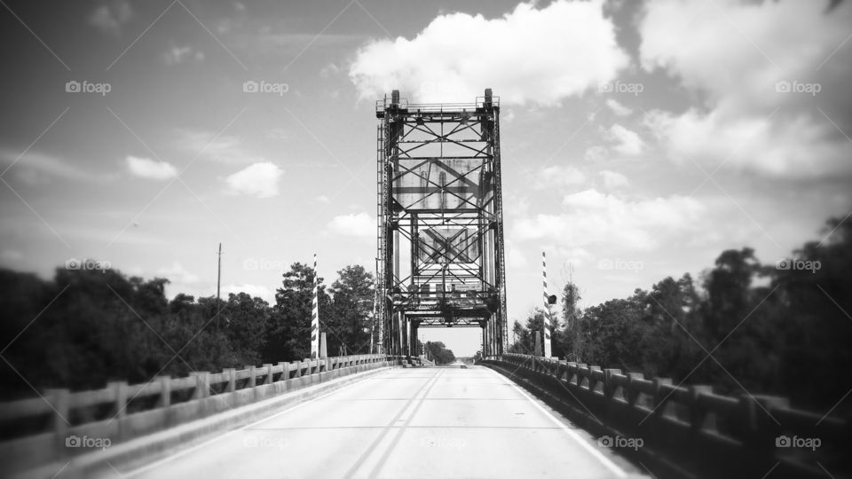 No Person, Bridge, Transportation System, Sky, Travel