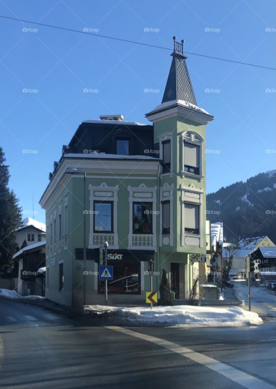 Kitzbühel architecture