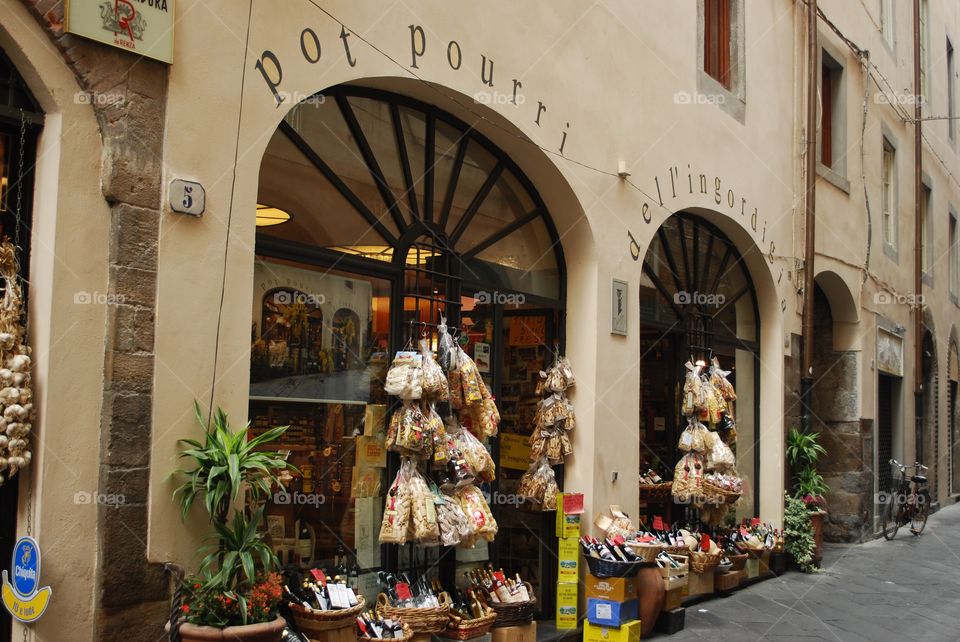 Shop in Italy