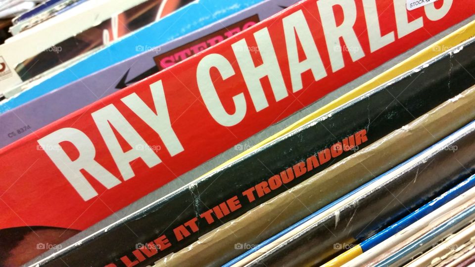 Ray Charles Vinyl
