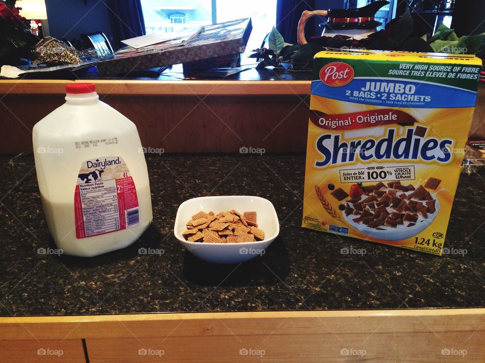 Breakfast of champions! 