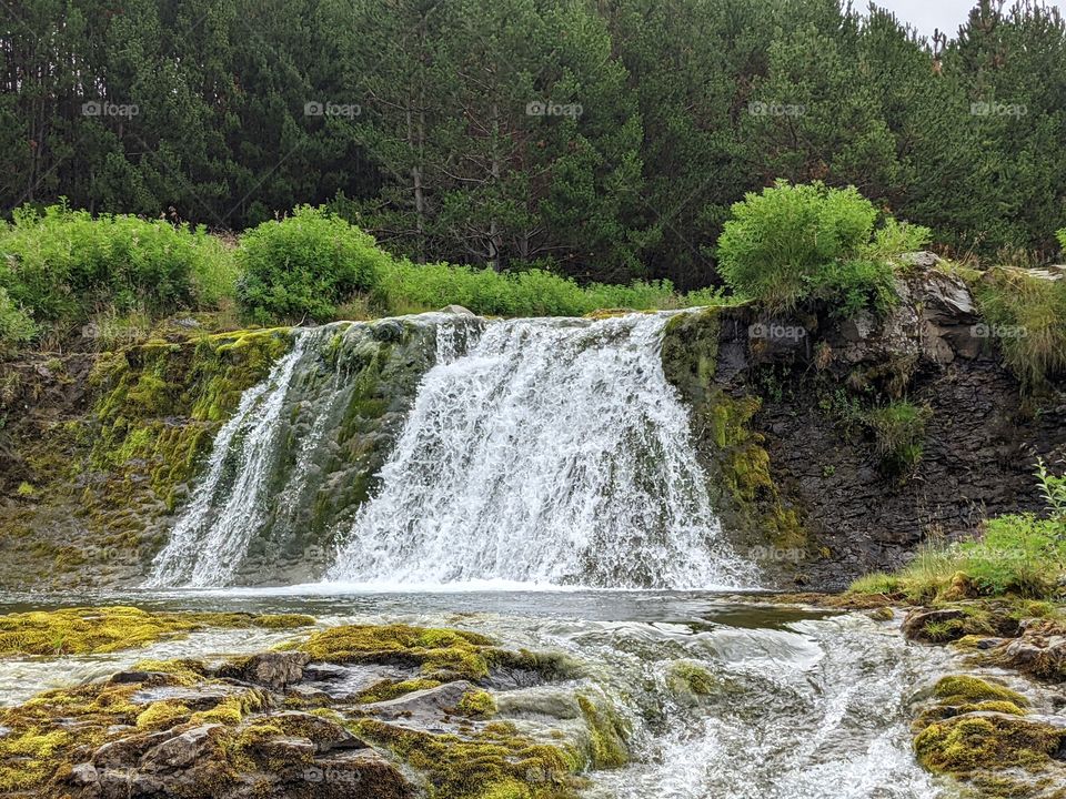 Fossarett Waterfall
