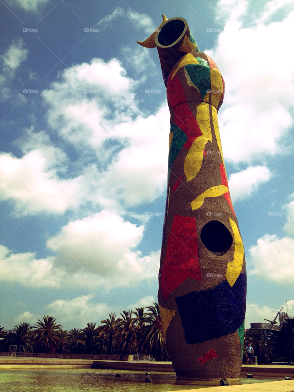 sky color clouds art by clelia