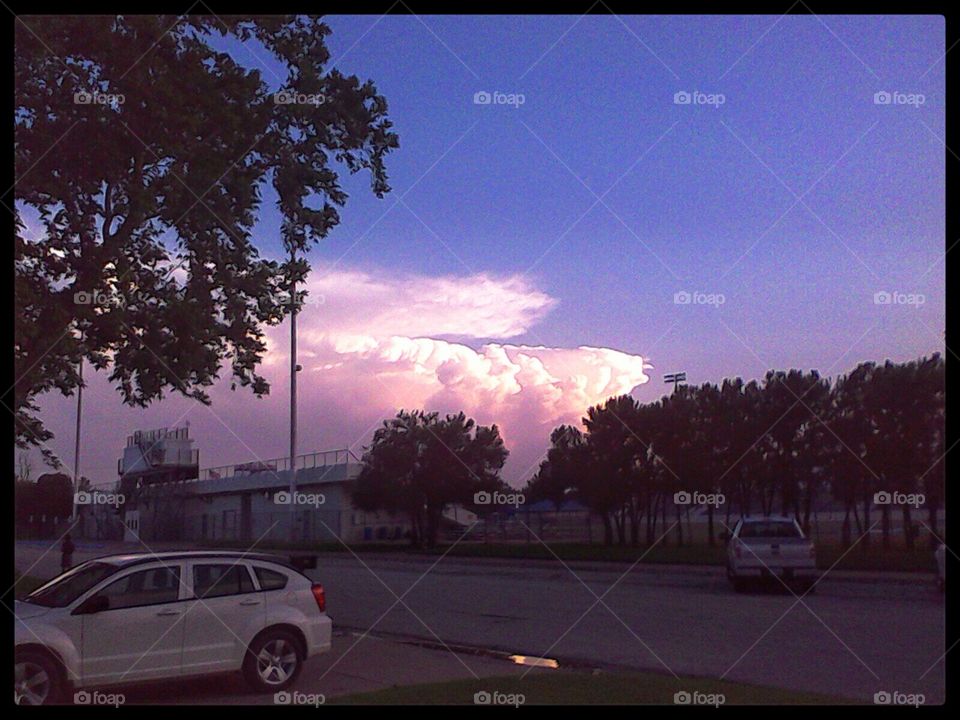 thunder boomer. this storm produced large hail and tornados