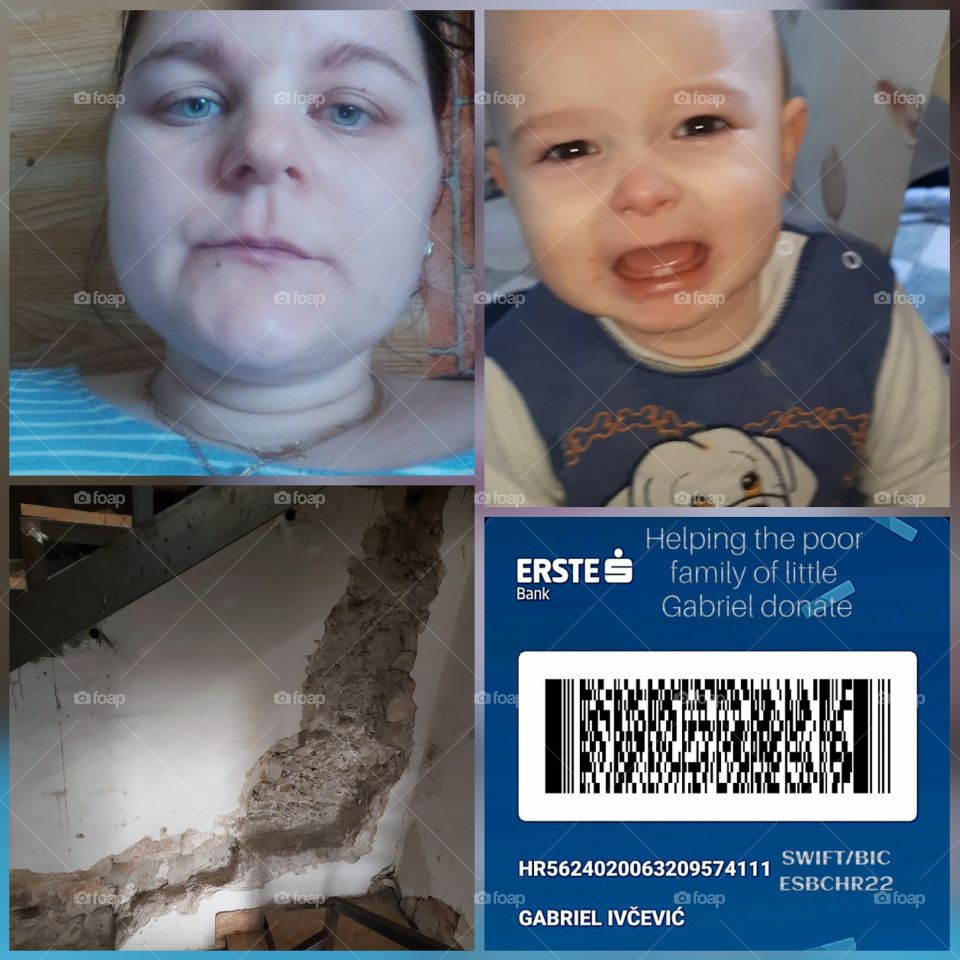 Dear people, see for yourself the situation, if there is a lot in your hearts, donate as much as you can from the heart, thank you. I know this is not a picture or a post for it, but I am desperately sick and suffering helplessly