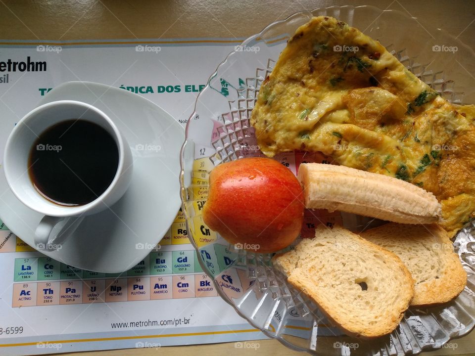 welcome foap: breakfast