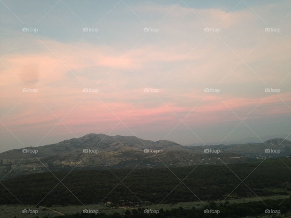 Mountains of Dubrovnik