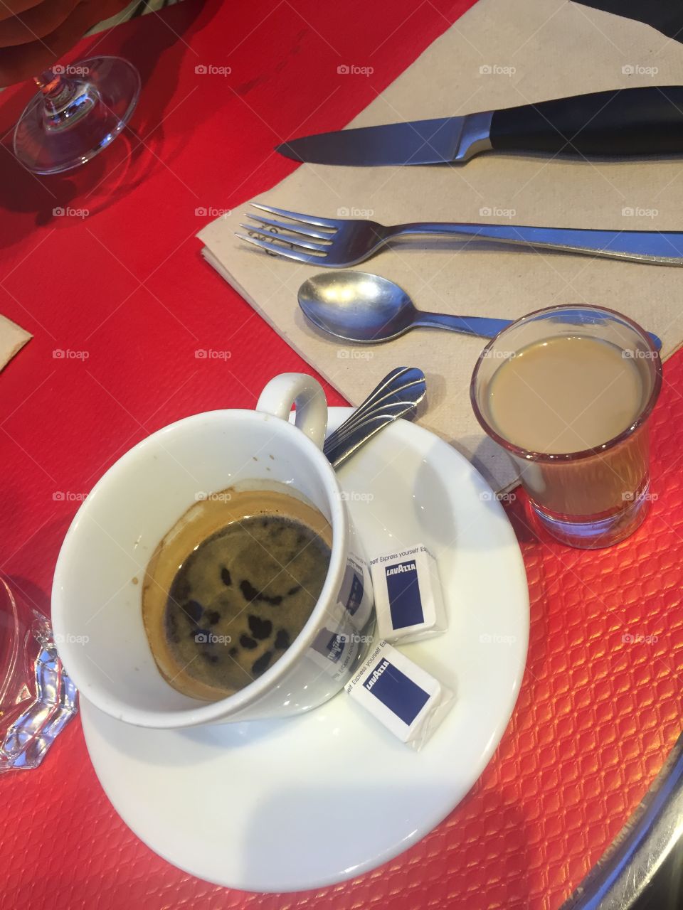 Espresso and baileys 