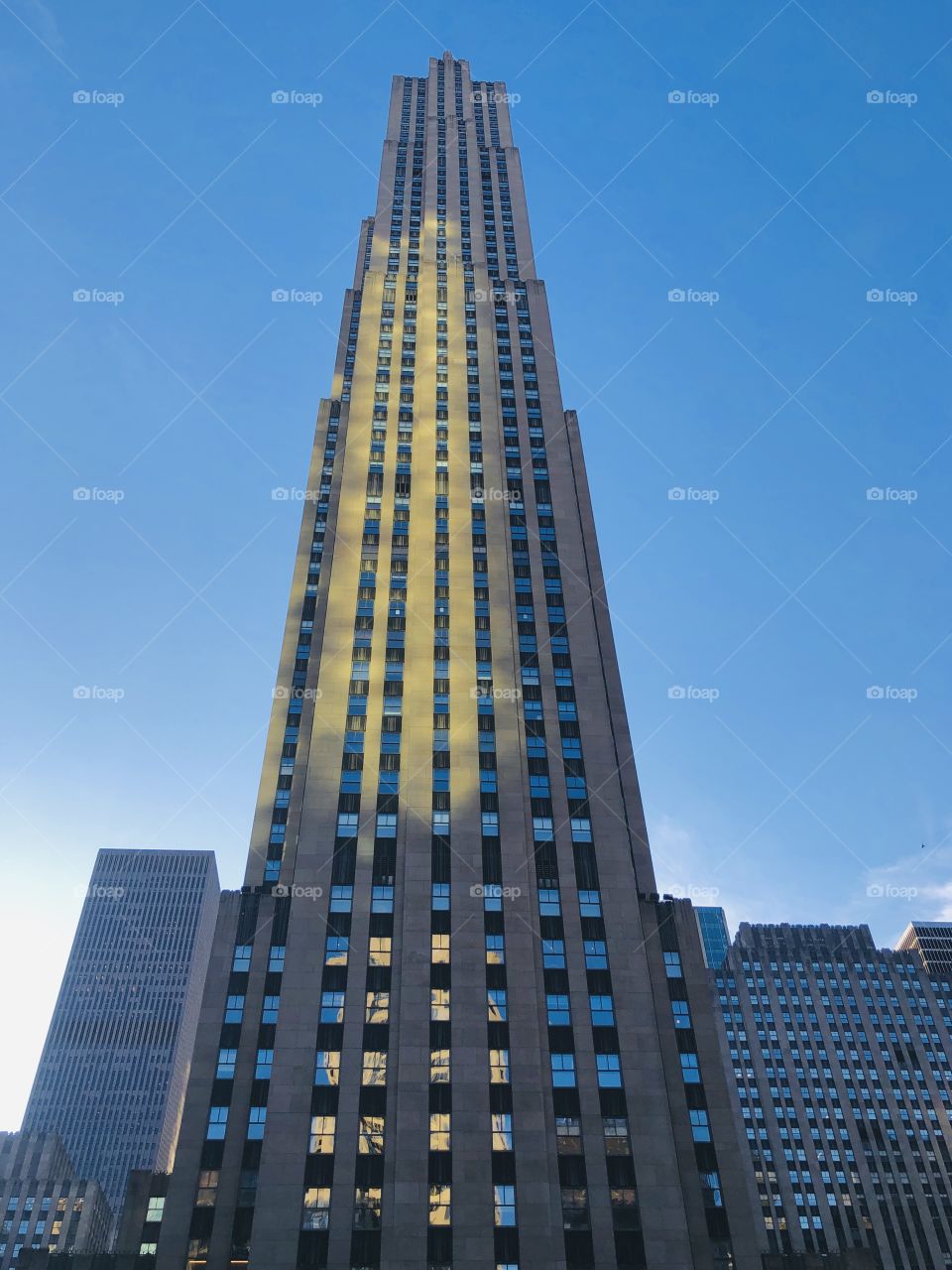 NYC skyscraper 
