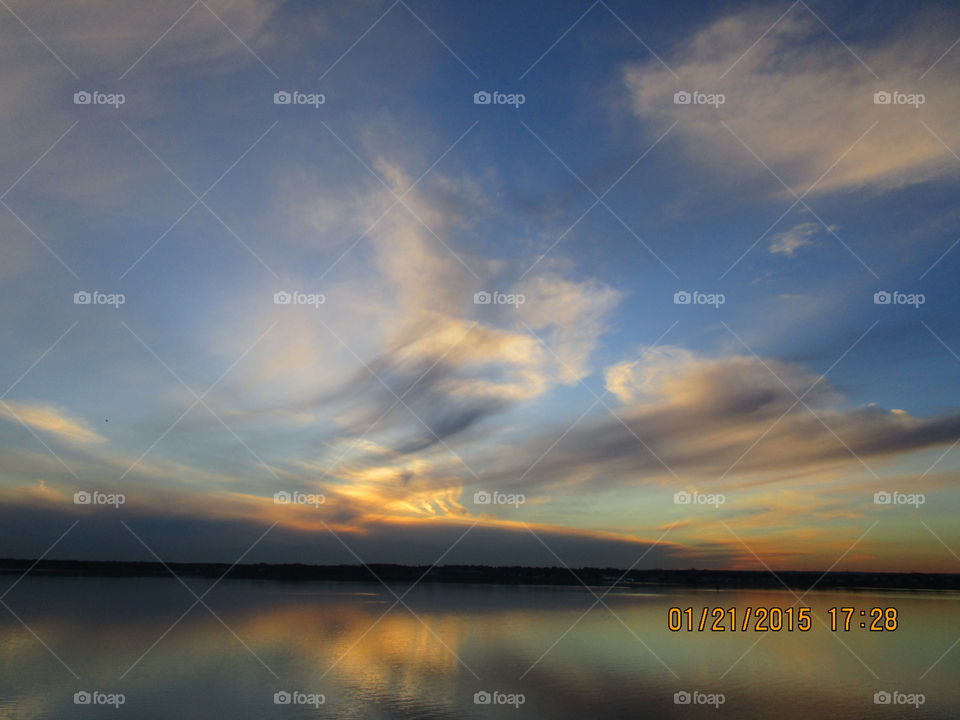 Winter reflections by Noel. Winter sunset on narragansett bay winter com winter clear