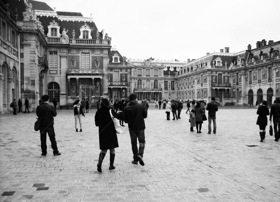 Galeria dos espelhos Castelo de Versalhes - Paris França France
