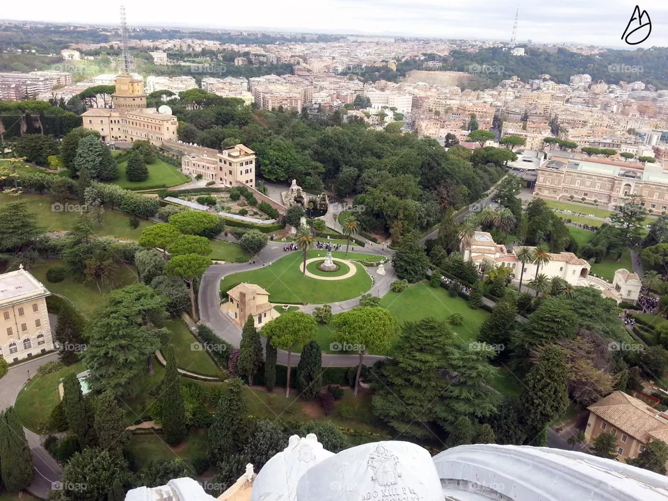 Vatican - Roof View