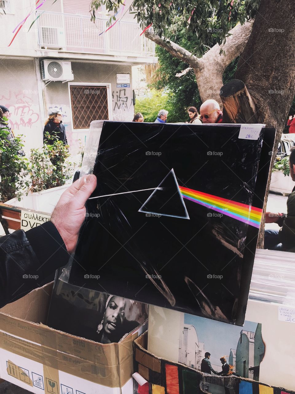 The dark side of the moon