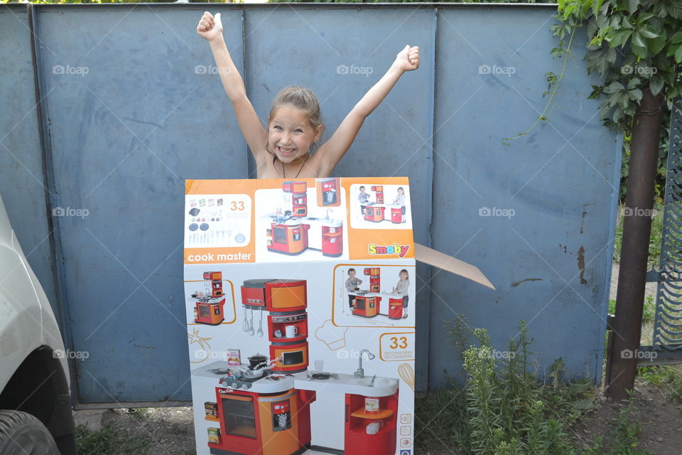 Радость от подарка