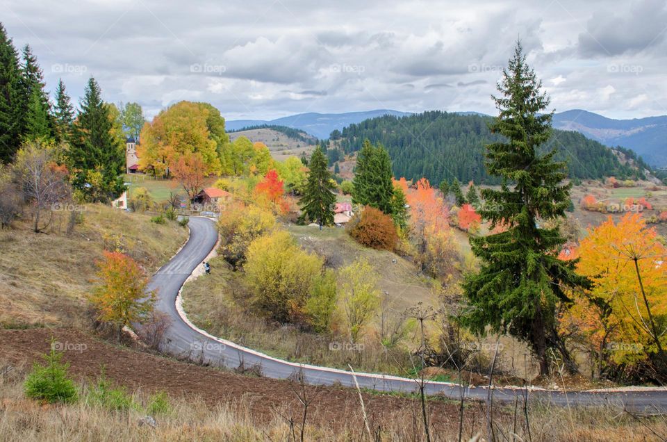 Village Gela, Bulgaria