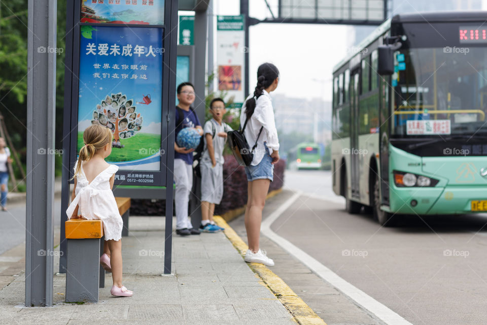 Bus stop