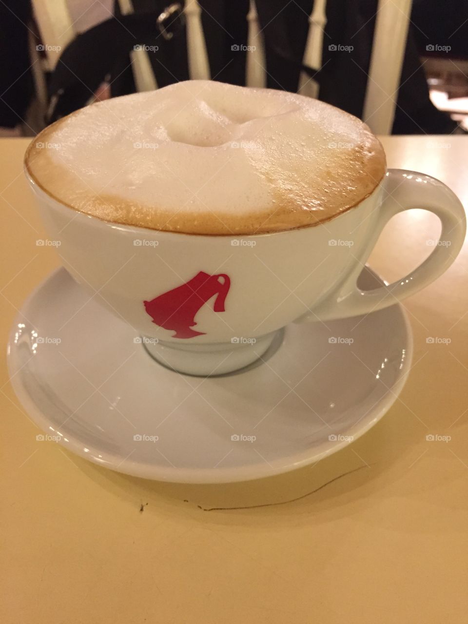 A cup in the evening