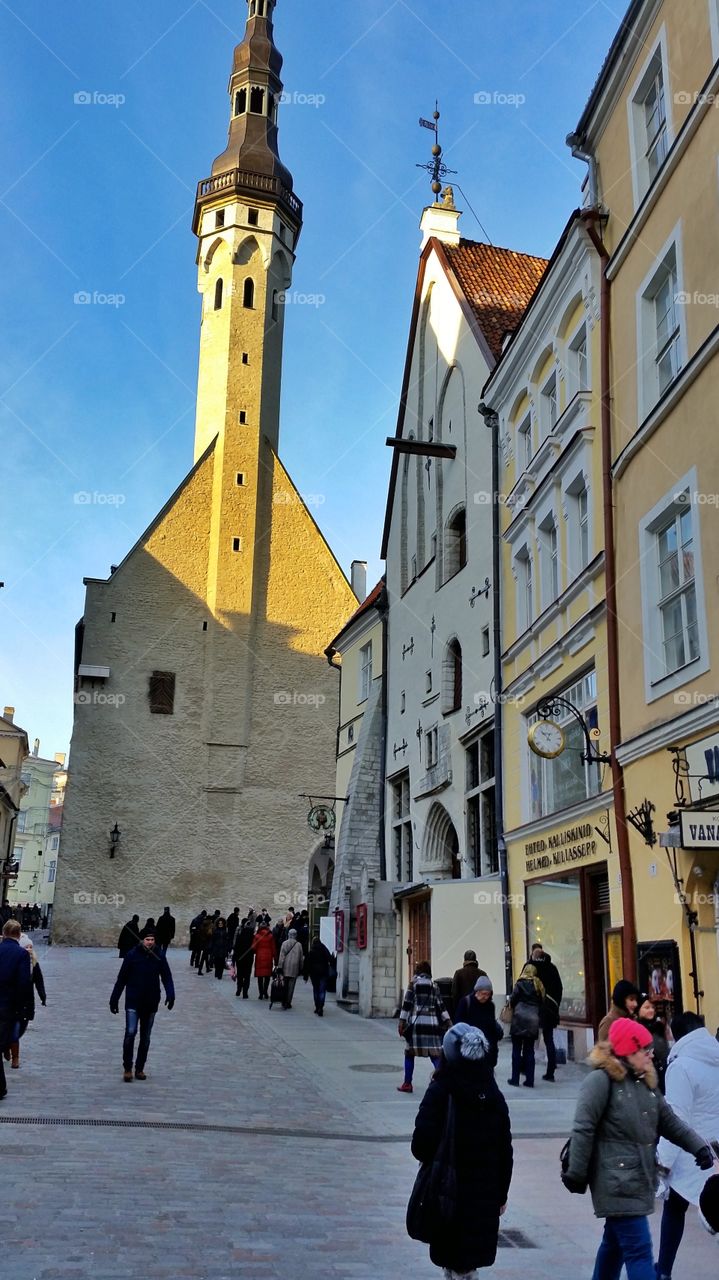 The old town i Tallinn