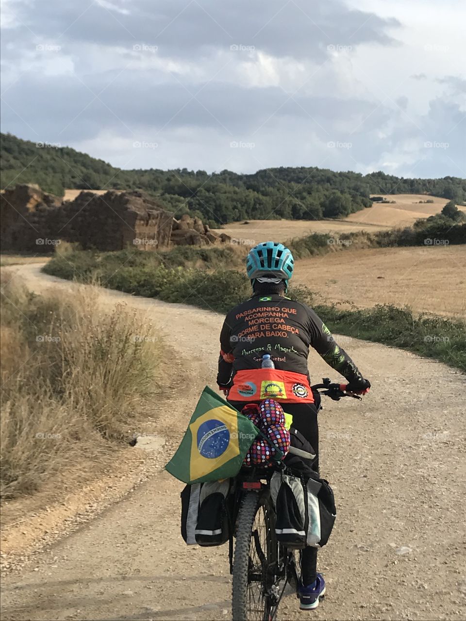 Caminho de Santiago de Compostela.