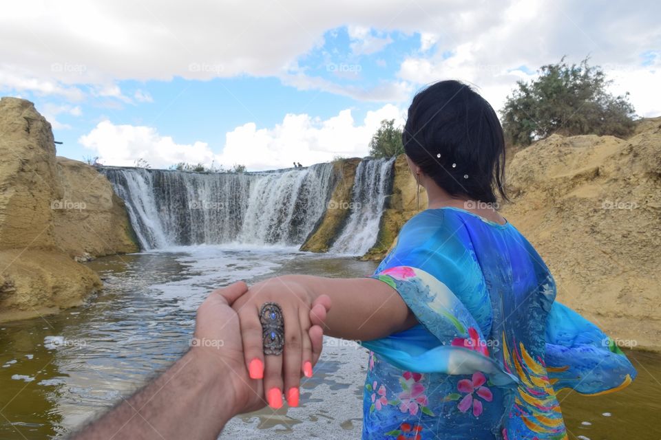 Al Fayoum Waterfalls