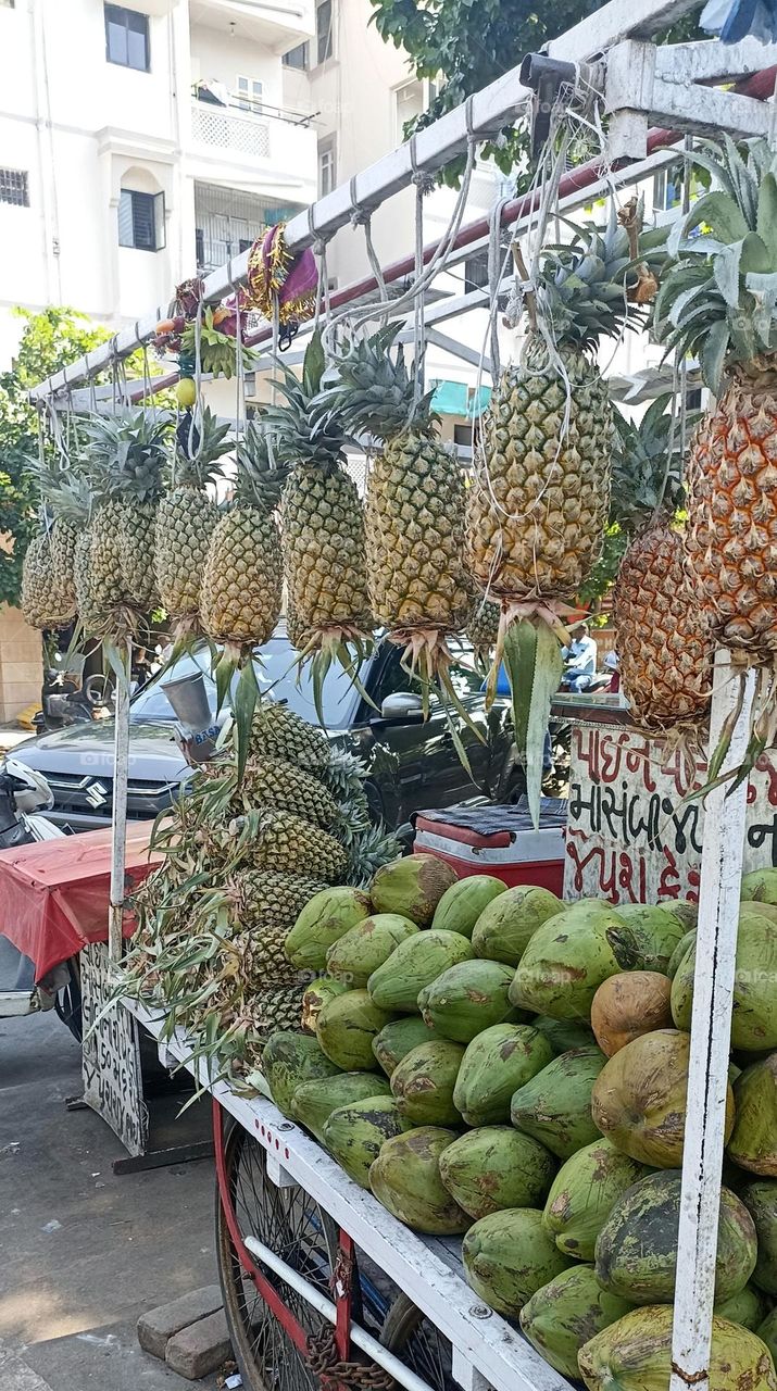 fruit vendor