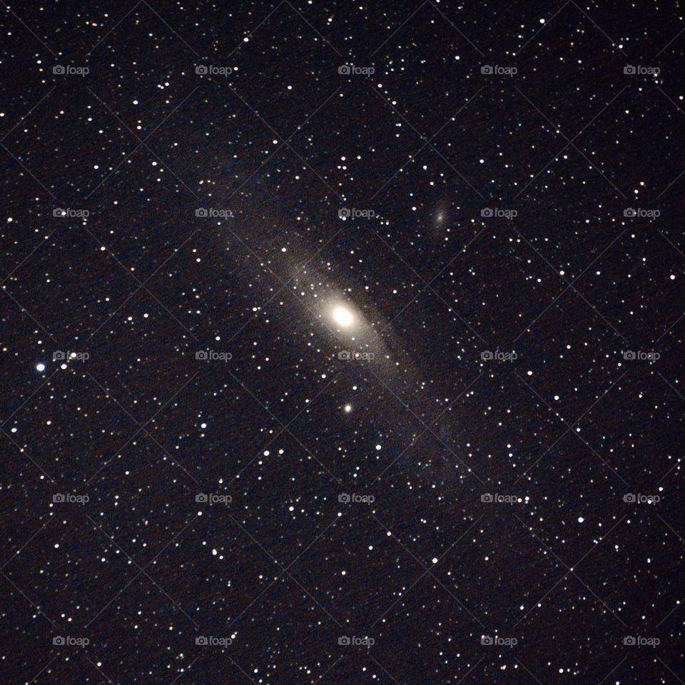 Andromeda galaxy
