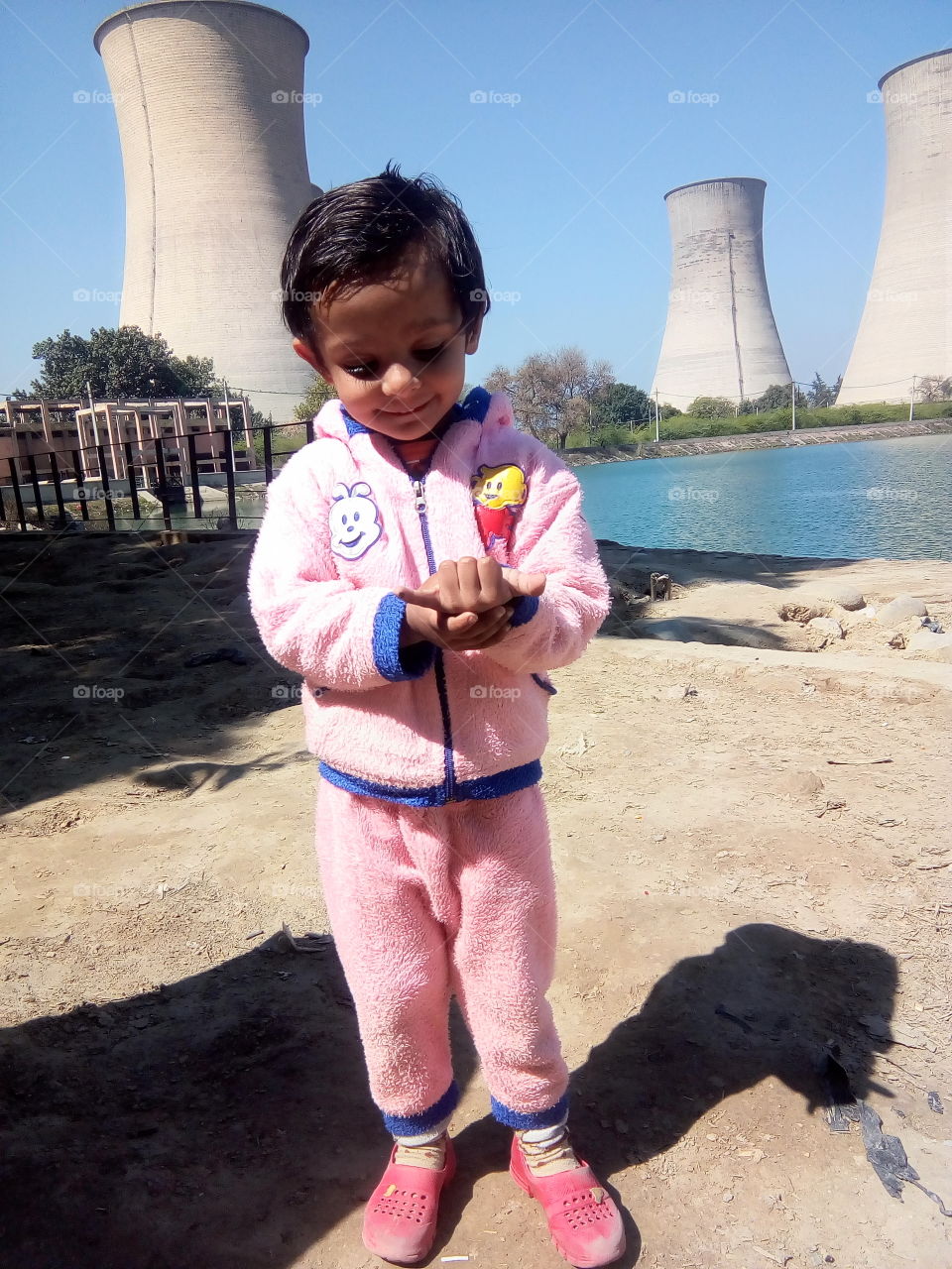 SHRI GURU NANAK DEV THERMAL PLANT AND LAKES OF CITY BATHINDA.