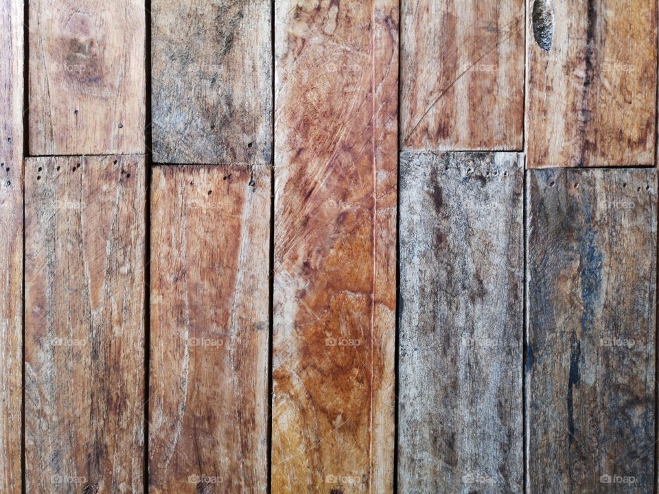 Full frame shot of wooden wall.
