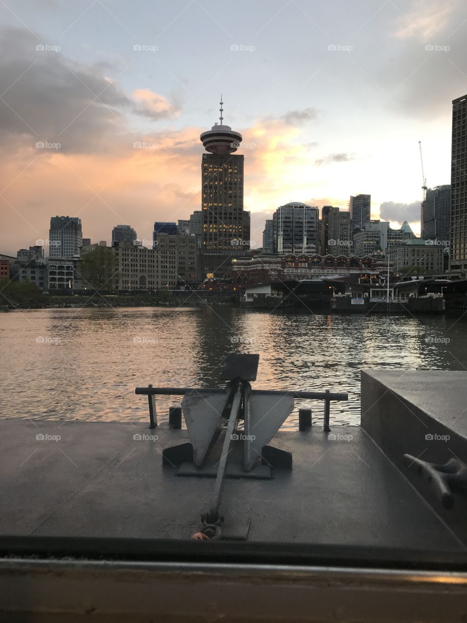 Vista do Seaboat (Vancouver, BC)
