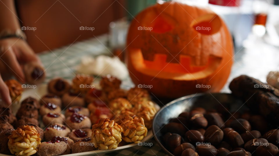 castañada hallowen