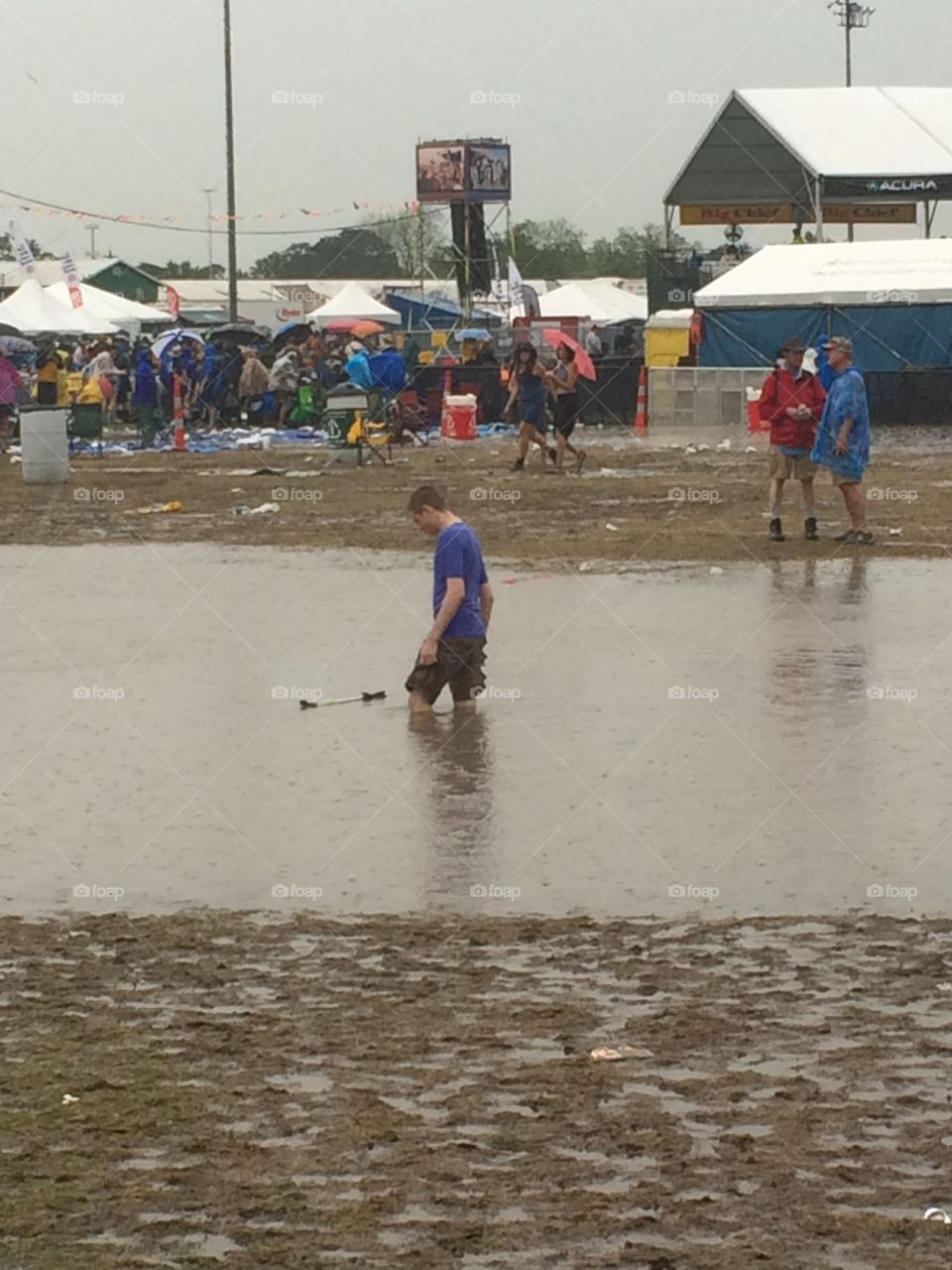 Jazz Fest flood, New Orleans Louisiana