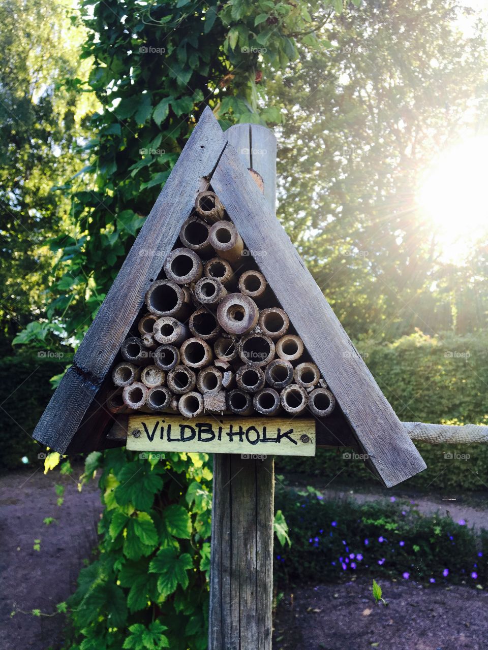 Bee hotel