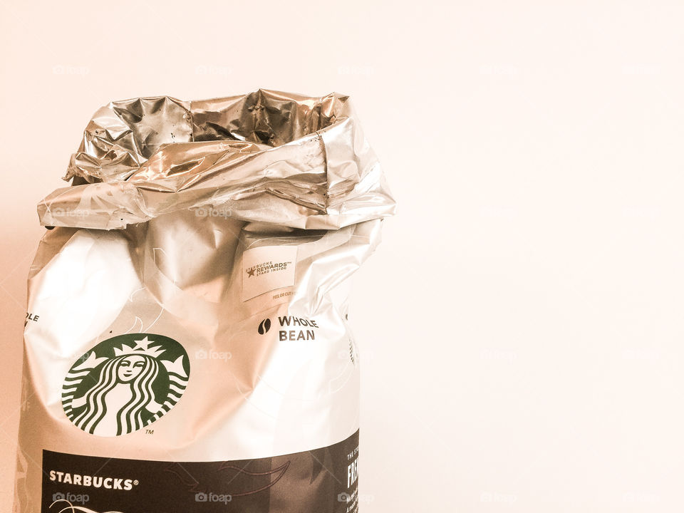 Nostalgic starbucks coffee beans