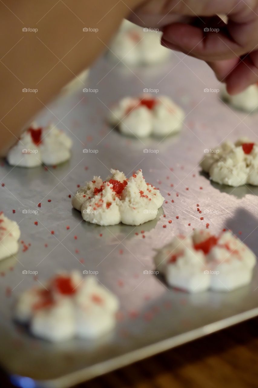 Preparing Snacks For Santa